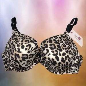 Full Figure Plunge Bra 46DD